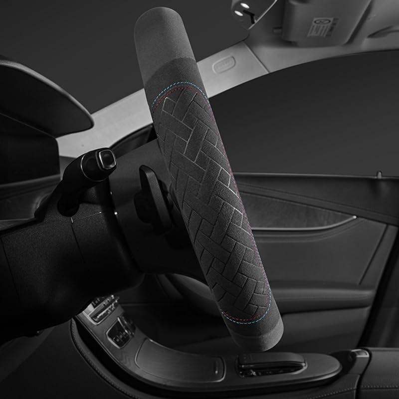 Car Steering Wheel Cover Sport Leather for Nissan Sentra 2020 2021 2022 2023 2024, Car Wheel Cover Protector Breathable Anti Slip, Car Interior Accessories,D