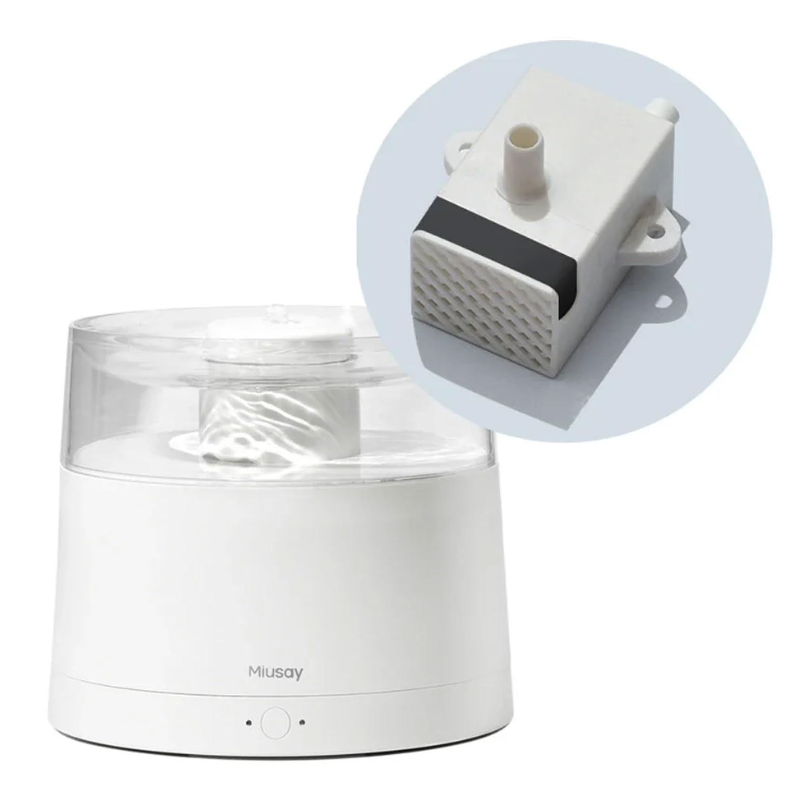 Bomba de agua Bomba de agua para gato, fuente de agua, Accesorios de Motor de repuesto para bebedero esterilizador para gatos, dispensador de agua