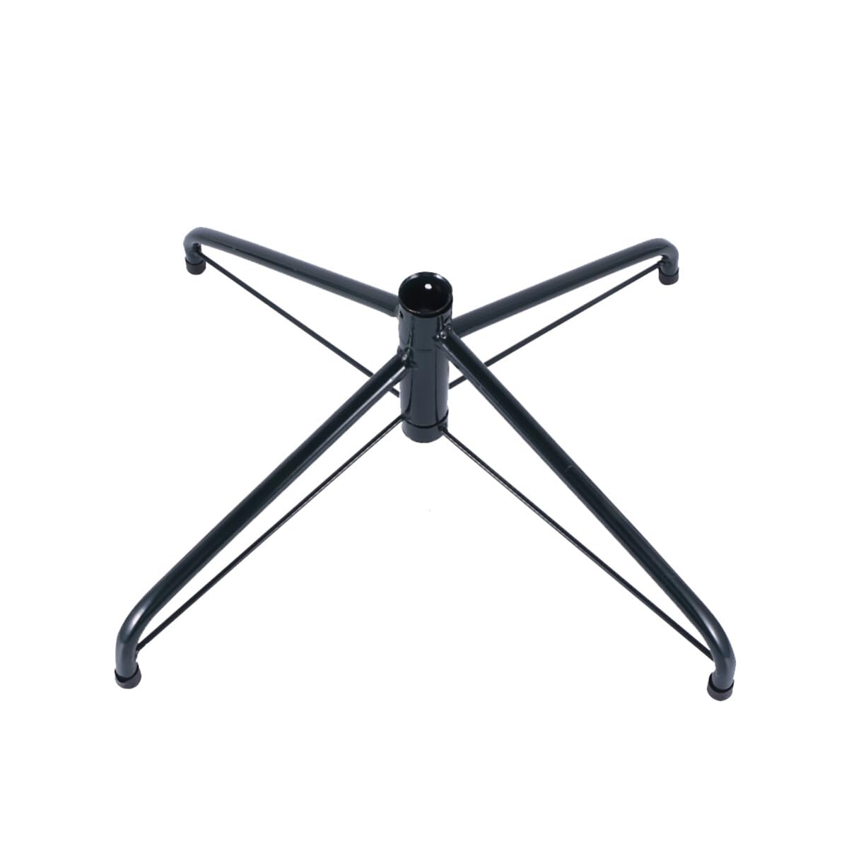 Happyyami Christmas Tree Stand Soporte Árbol Hierro Plegable Base de Soporte de árbol de Navidad Base de Hierro para arbol de Navidad Ornamento arbol Artificial Planchar Decorar