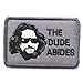 Produktbild The Big Lebowski The Dude Abides Aufnäher