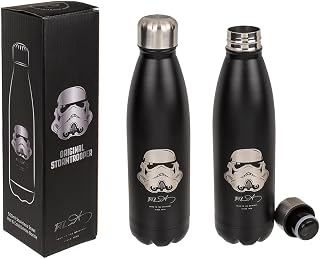 Out of the blue Stormtrooper I - Botella de metal (500 ml, altura: 27 cm, en caja de regalo)