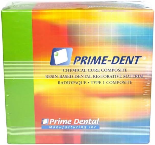 Oral Care – Chipped Tooth – Self Curing Sealer – 15gr x 15gr Jars