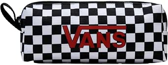 Vans estuche para lápices Niños negro y blanco