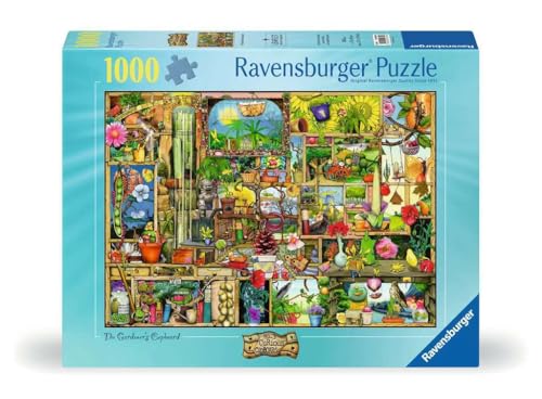 Ravensburger Rompecabezas The Gardener's Cupboard 1000 Piezas para Adultos - 12000659 - Herramientas Artesanales, Hecho en Alemania miniatura 1