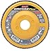 United Abrasives SAIT 72241 4-1/2x7/8 Encore Plus Type 29 No Hub General Purpose Zirconium Flap Discs 80 Grit, 10 pack