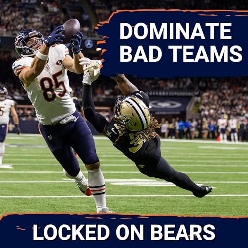 Page de couverture de Chicago Bears need to dominate New Orleans Saints to prove that team progress is real and will last