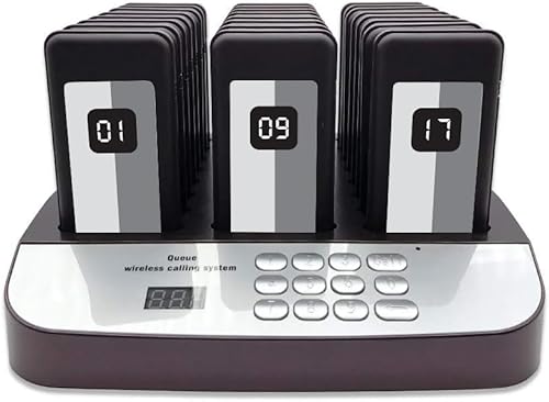 image for Corum Security NOLAS Social Distancing Pagers for Restaurants Paging S