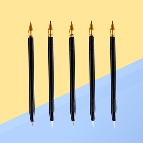 Miniatura 8 de Rascador de color 3 unids Lotto Rascador Herramientas Herramientas Herramientas de Pintura para Herramientas de Madera Rascar Papel Lápiz de Madera