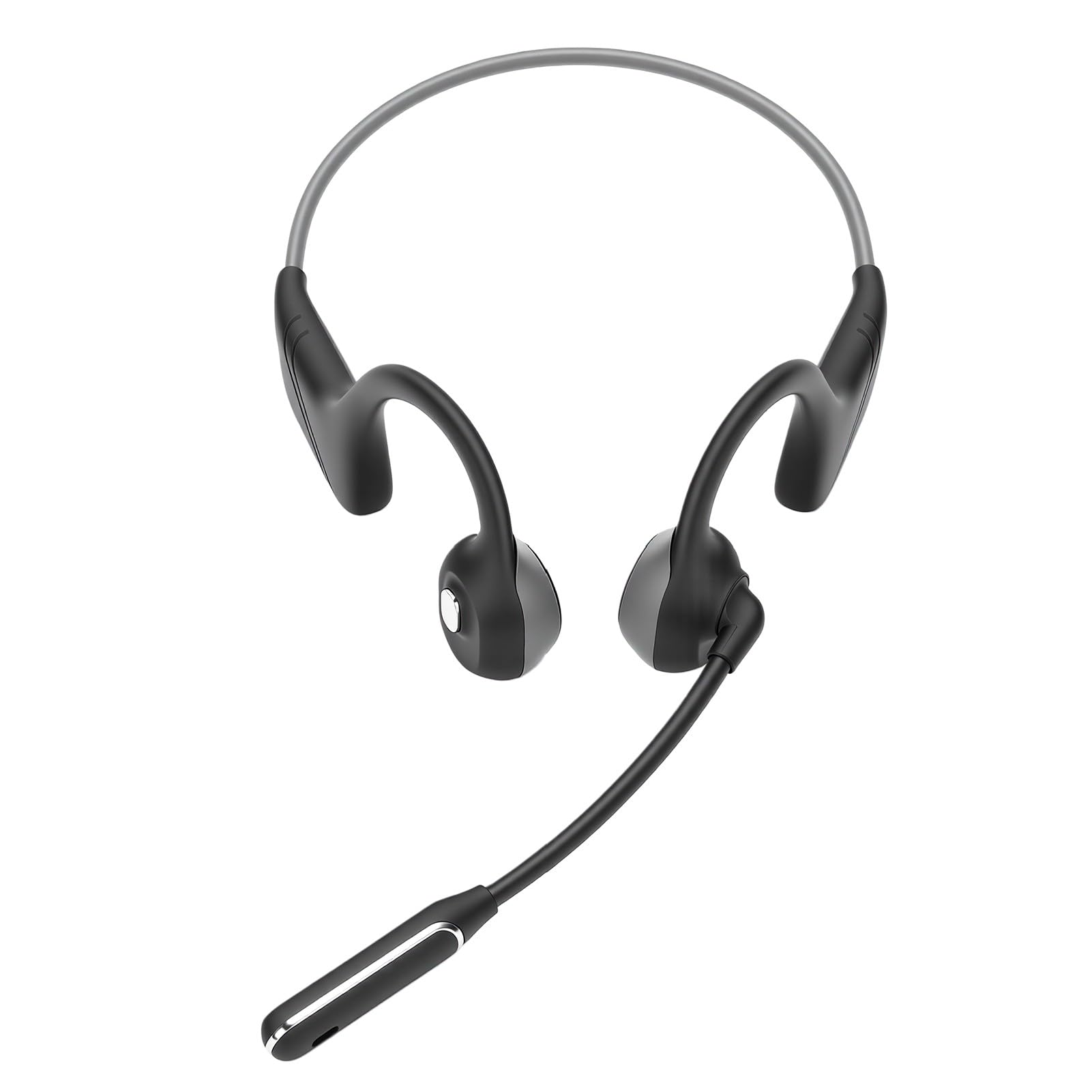 Denash Casque à Conduction Osseuse, Microphone Antibruit