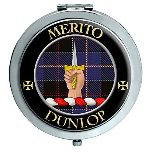 Preisvergleich Produktbild Dunlop Schottische Clan Kompakter Spiegel