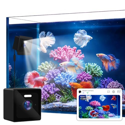 Viigytek 3MP 2K Aquarium Camera