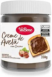 Creme de Avelã com Cacau Vabene 350g