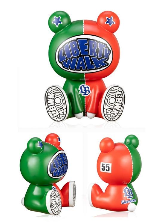 Amazon.com: Collectible Model Figure Bear Compatible with LBWK