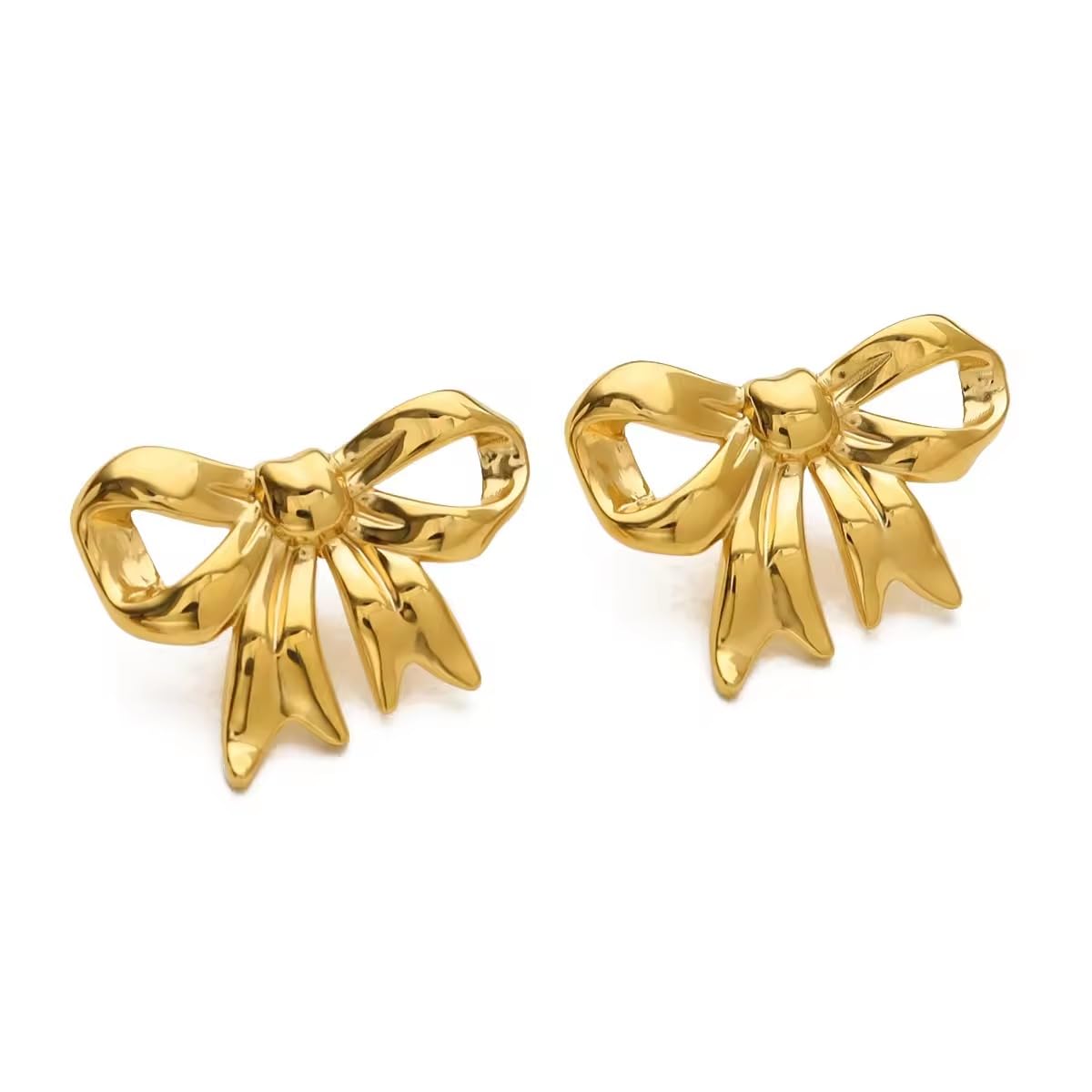 MIAMI earrings for women fashion studs earrings for women anti tarnish gold ear rings stainless steel korean bali Dainty Gold Hoop Earrings | Combo Chic, Small design Jewellery Celebrity Inspired (B0DCZV2C3J) Amazon Price History, Amazon Price Tracker