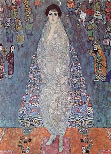 Tableaux Portrait de la baronne par Klimt pour sublimer votre salon