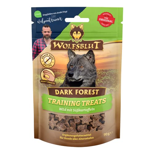 Wolfsblut Dark Forest Training Treats – 70 g (1er Pack)