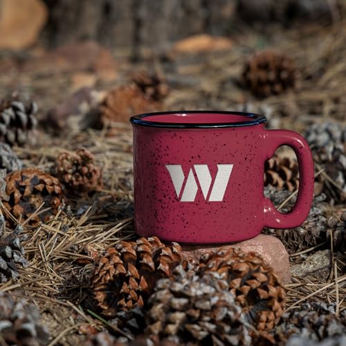 Mug Commanders de Washington NFL en céramique avec gravure laser premium - 4