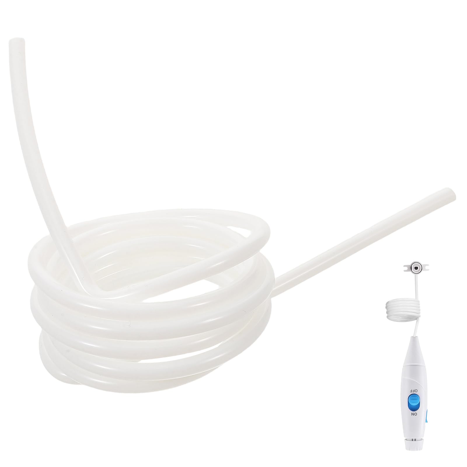 Water Flosser Hose Replacement 44 3In Compatible with Waterpik Wp-100 Wp-660 Dental Irrigator Tubes Oral Care Accessory for