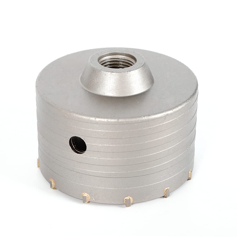 Zestaw wierteł do betonu, koronki wiertniczej, zestaw wierteł do betonu, zestaw wierteł rdzeniowych Ø 40/68/80/100/120 mm z adapterem SDS-Plus do betonu, cementu, ściany kamiennej