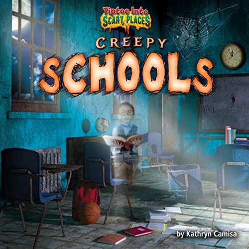 Creepy Schools by Kathryn Camisa episode artwork