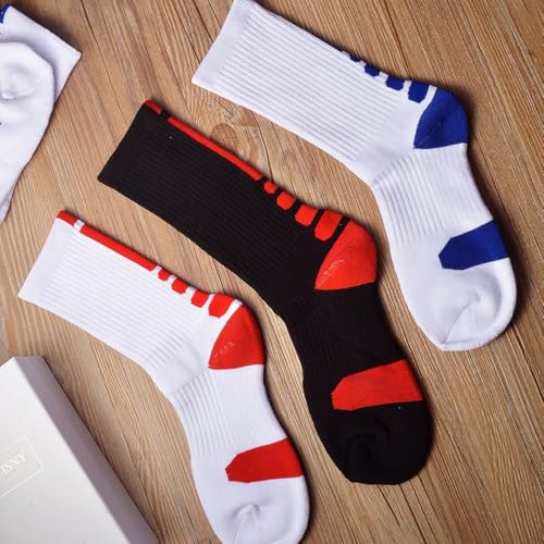 High-Performance Moisture-Wicking Skating Socks for Inline Skating Enthusiasts, Breathable Sports Socks3