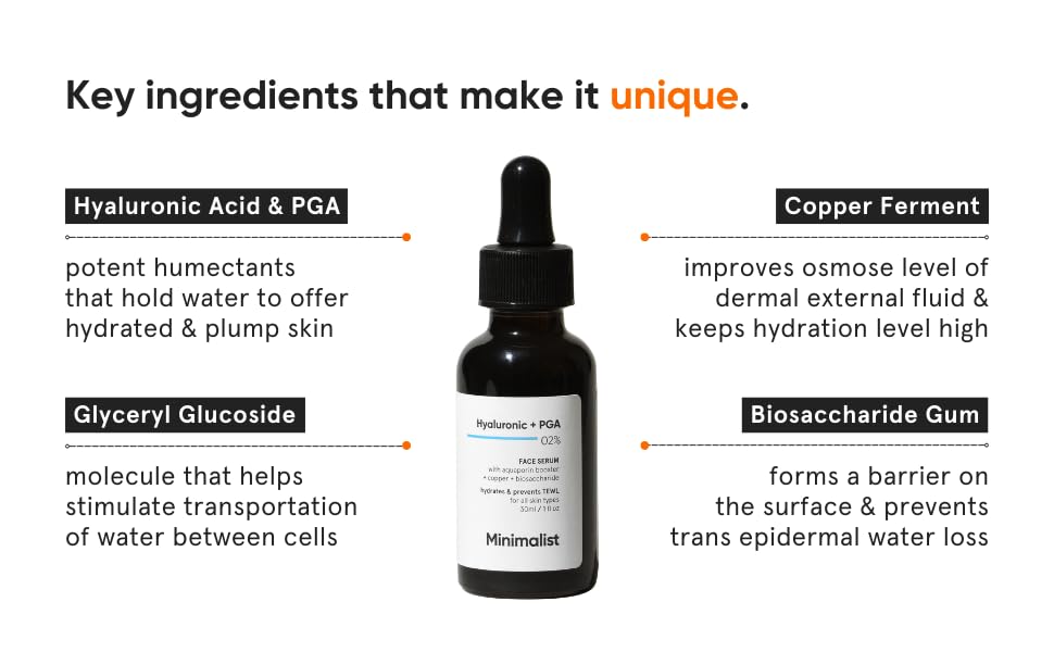 Image of Minimalist Hydration Mini Duo for Dry Skin | Hyaluronic Acid Cleanser + Intense Hydrating Serum | Deep Moisture & Hydration Face Set | Hydrating Face Skincare for Dry & Dehydrated Skin