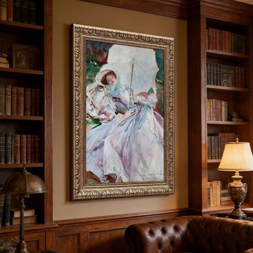 Toile John Singer Sargent pour sublimer un mur de bureau vide - 3