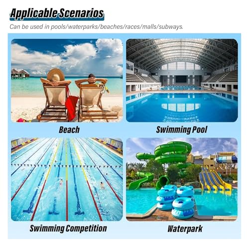 Silla de Socorrista Alta para Piscina 120 cm Acero Inoxidable miniatura 7