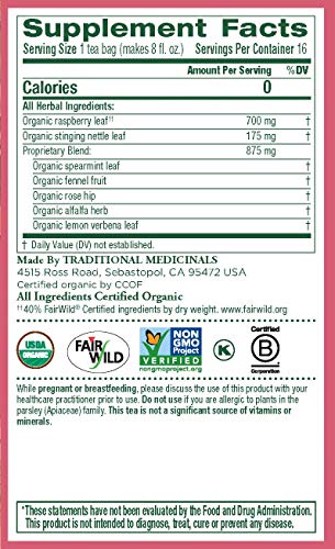 Té Tradicional para Embarazo miniatura 2