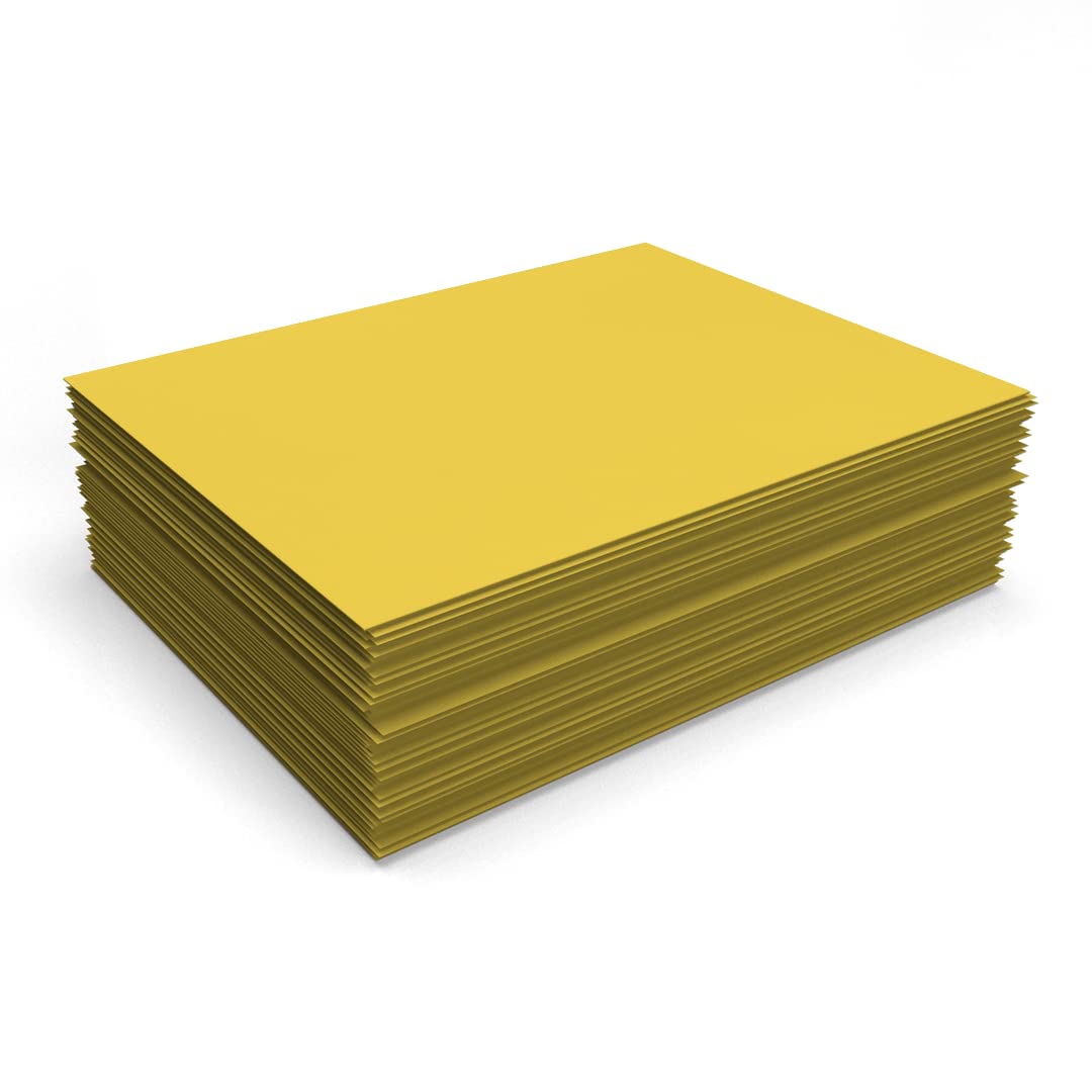 8 1/2 x 11 papier - Goldenrod (250 Ilość.)