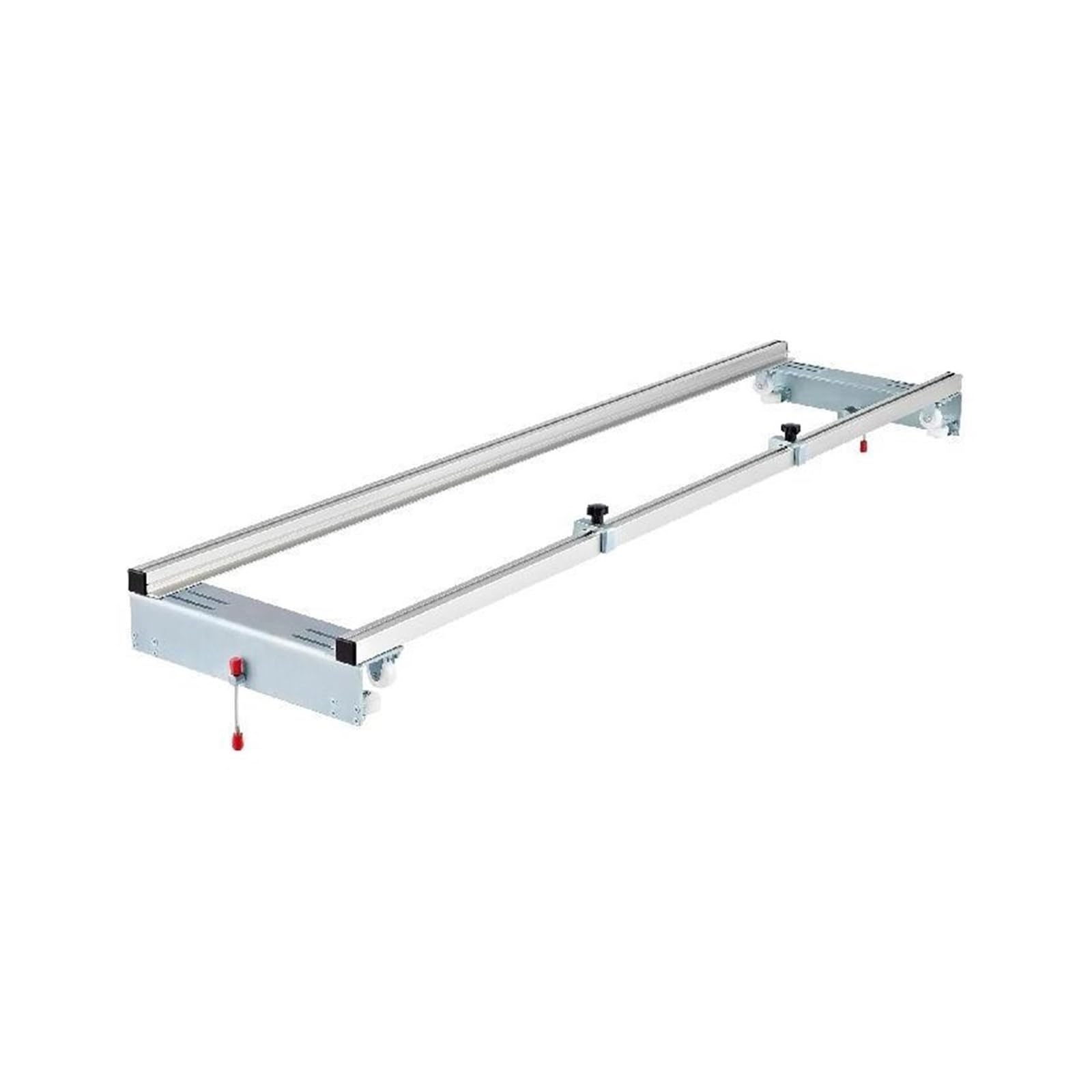 Guida for bordi del router regolabile da 64" / 162 cm, slitta for piallatrice, asse XY, for spianatura legno, fai te for la casa Per uso fai da te