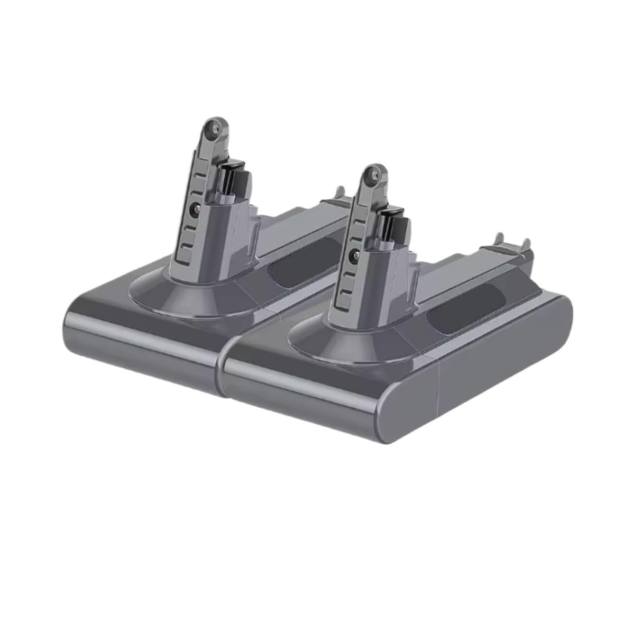 Batteria for aspirapolvere portatile, compatibile con Dyson, V10 | Batteria sostitutiva for aspirapolvere senza fili, batteria for aspirapolvere portatile(V10 4800mAh 2PCS)