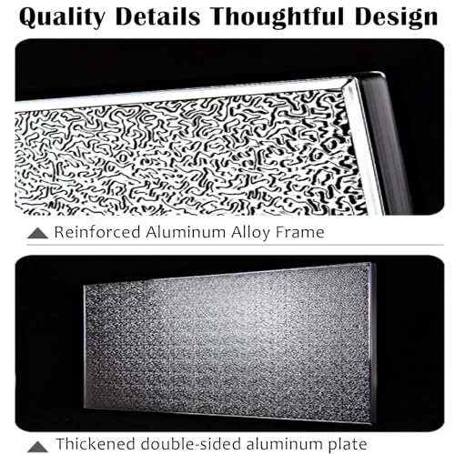 Panneau de Protection Thermique, Tapis Isolant magnétique ignifugé pour Four et réfrigérateur, Panneau Isolant Auto-adhésif, protège jusqu'à 122 cm (48 po), 61 x 30 cm (24 x 12 po), résistan