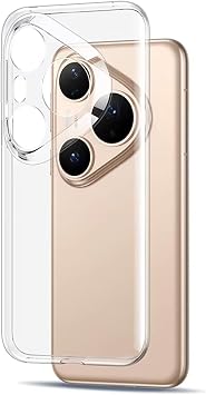 Microcase Huawei Pura 80 Pro/Huawei Pura 80 Pro Plus ile Uyumlu Slim Serisi Soft TPU Silikon K l f -  effaf AL3324