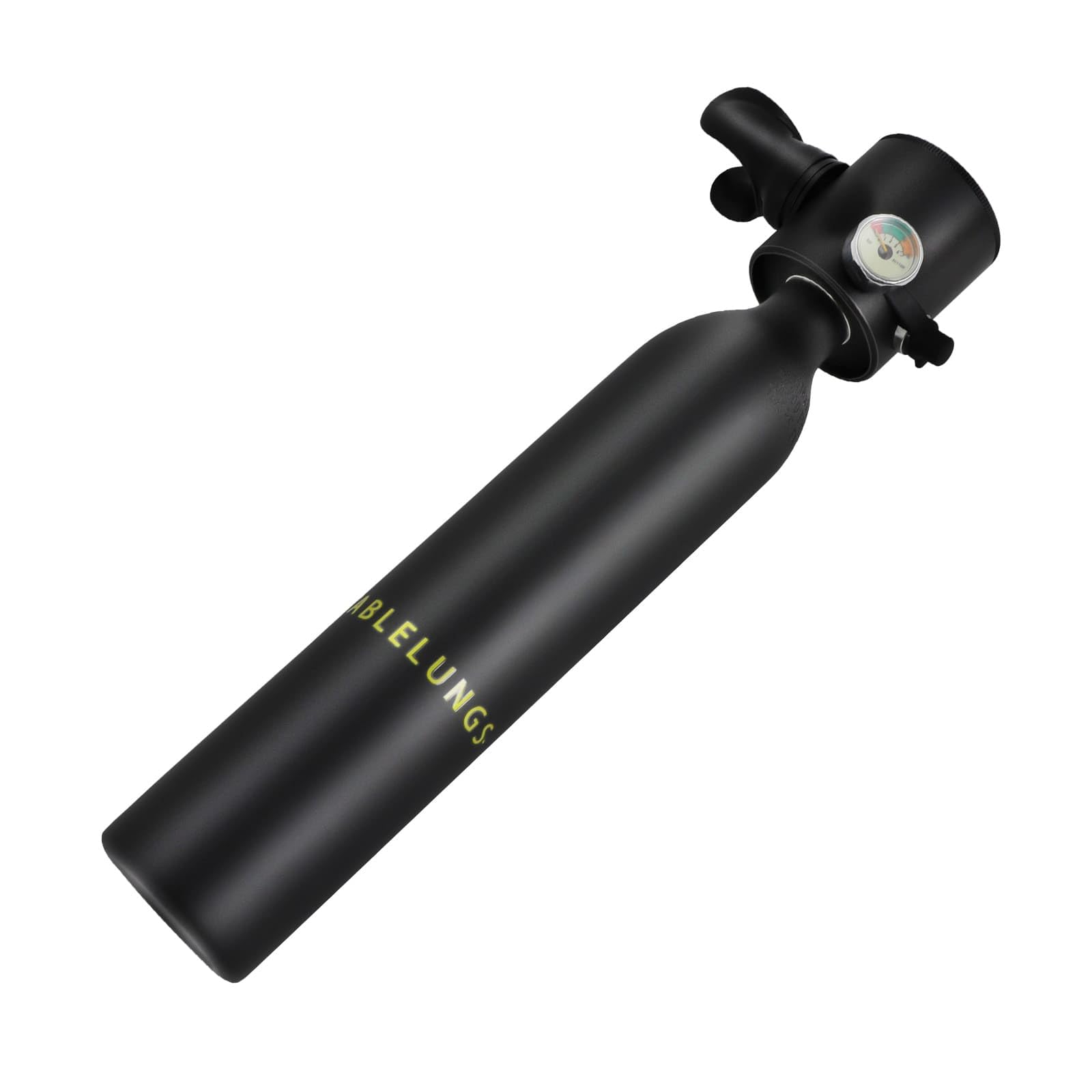 Mini Bouteille de Plongée 0.5L, Bouteille d'oxygène Plongée 5 à 10 Minutes, Sécurité Professionnelle avec Plaque Anti-Explosion, Alliage d'Aluminium, sous-Marine Equipement