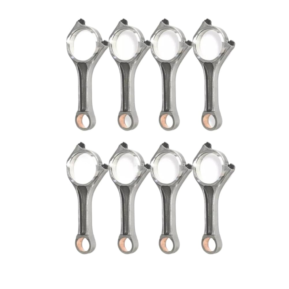 Jeu de bielles 8 pièces 4,4 L 448DT compatible avec Sport 4,4 L V8 Diesel