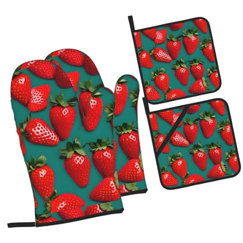 Moule de cuisson fraise isolé x4 pour micro-ondes et barbecue