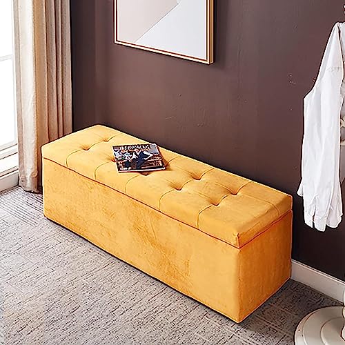 Banc de rangement pour ranger le salon et optimiser l'espace