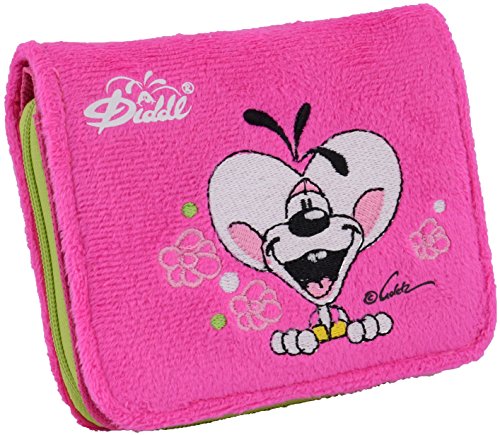 Preisvergleich Produktbild Diddl Forever - Plüsch-Portmonnaie, "Monetensammler" - Neuheit