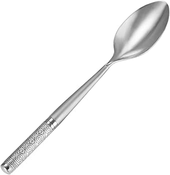 EnerMagiX Sterling Silver Spoon, 999 Pure Silver Personalized