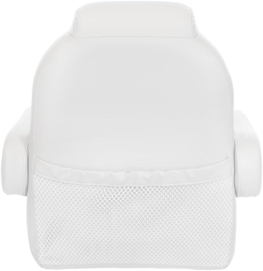 Toonmate Ultimate Captain's Boat Chair, White