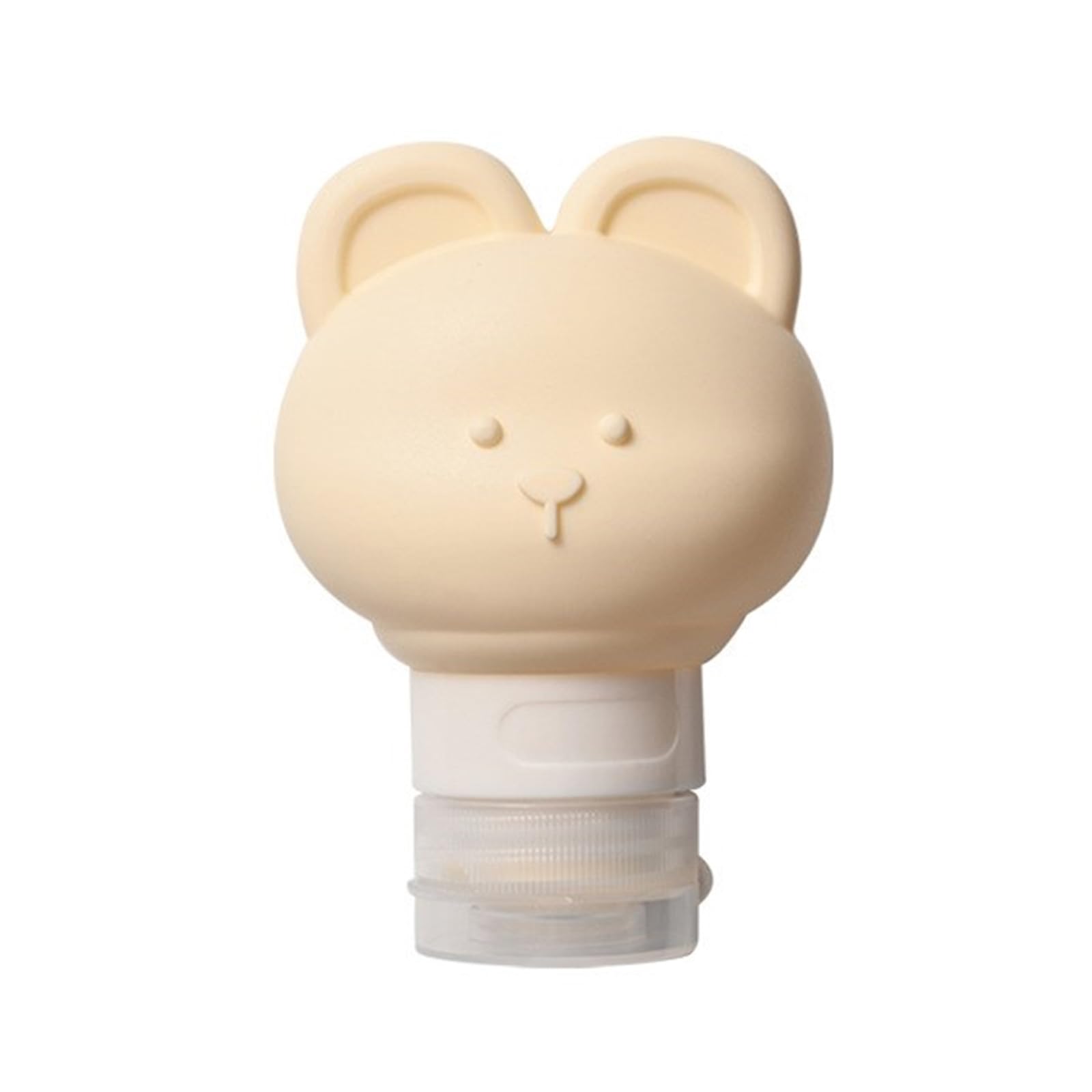 Buxuaaaa 80ml Leak Proof Silicone Travel Bottles for Toiletries Travel Size Containers, Refillable Accessories for Shampoo Leak Proof Size Containers