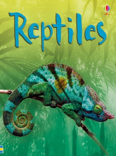 Reptiles (Usborne Beginners)