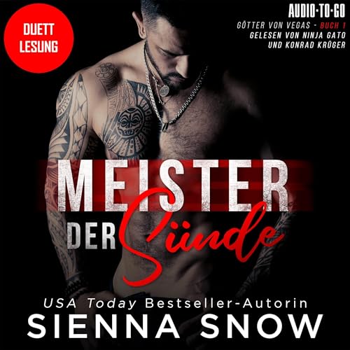 Meister der S&uuml;nde Audiobook By Sienna Snow cover art