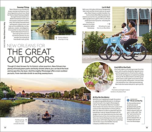 Dk Eyewitness New Orleans (Travel Guide) #TOP7