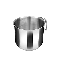 Moneta Allegro Bollilatte 14 cm in Acciaio Inox per tutti i Fuochi 1.8 Litri