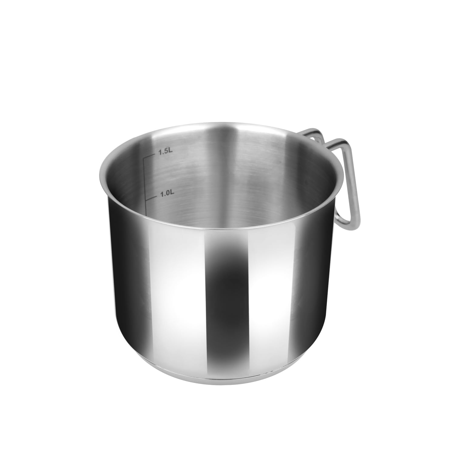 Moneta Allegro 14 cm Stainless Steel Milk pan for All Fires 1.8 litres