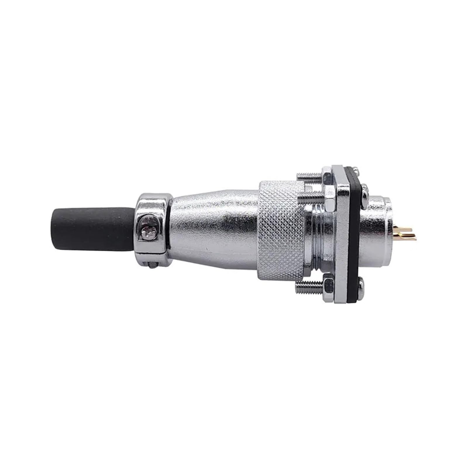 Conector macho hembra WS16 de 9 pines que evita falsos contactos y desconexiones accidentales