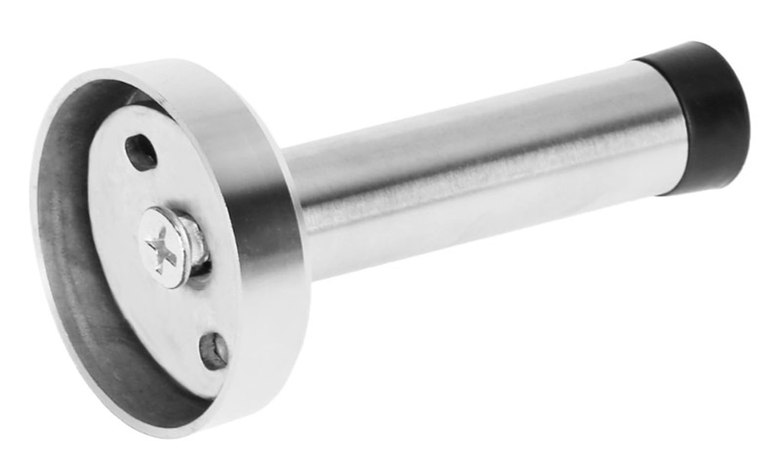 Butée de porte inox 150mm pour éviter les claquements dans votre salon