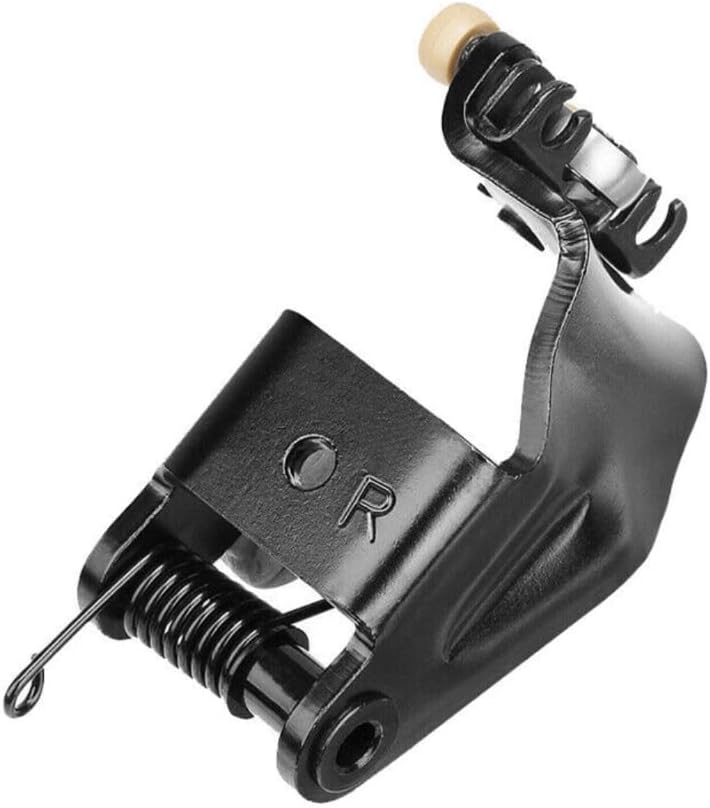 2 Set of - Right Sliding Center Male Door Roller (Black) for Honda for Odyssey 2005-2010